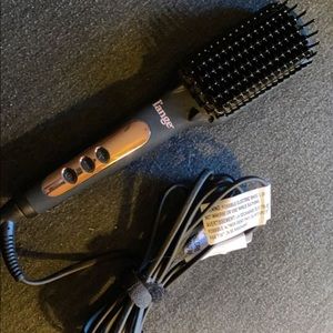 L’ange Brush Straightener w/ L’ange Heat Protectant